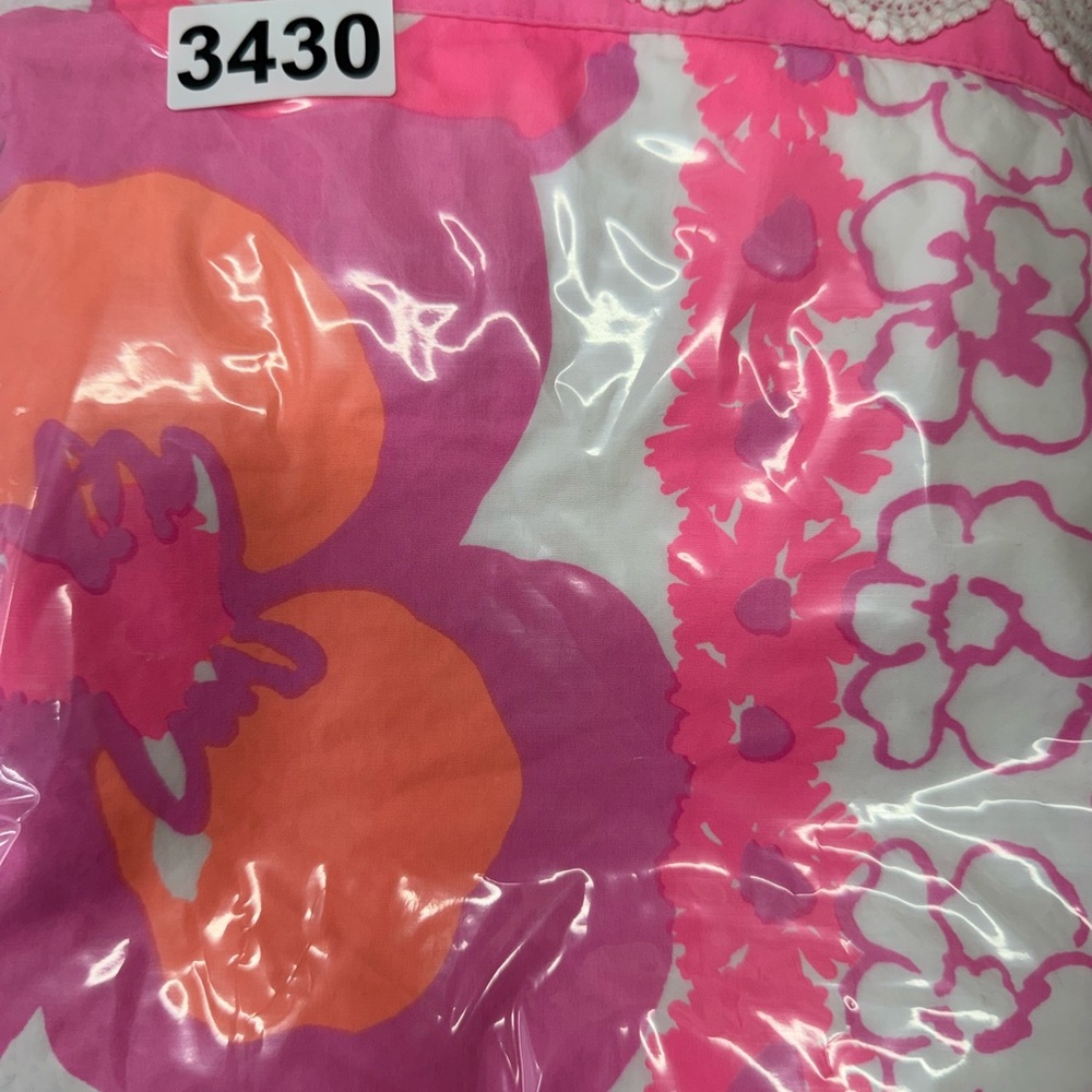 LILLY PULITZER SIZE 0‎ DIDI MAXI DRESS *PANSY DANCE* - Picture 8 of 8